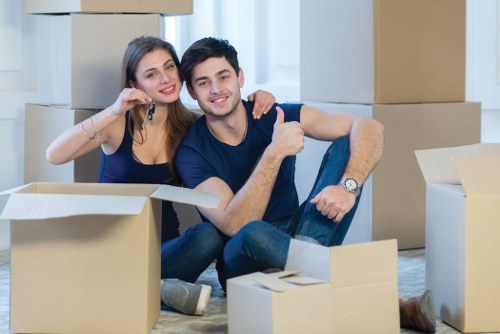 Local removals service for homes in Kingston Vale