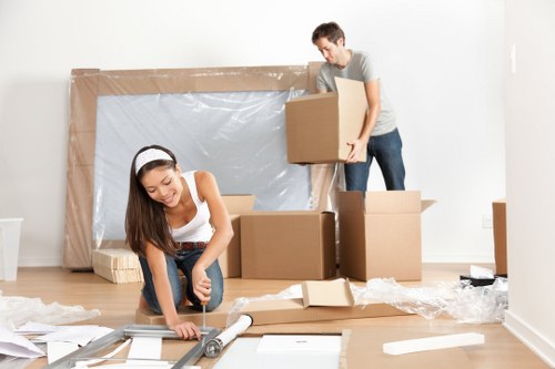 Moving truck service for homes in Kingston Vale