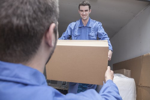 Packing and loading support for Kingston Vale removals