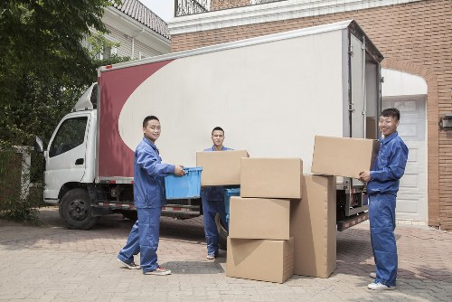 Removal van service for local home moves in Kingston Vale