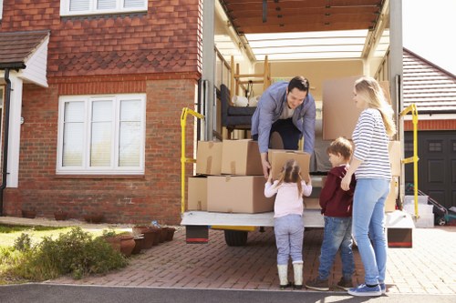 Moving day logistics for properties in Kingston Vale and nearby areas