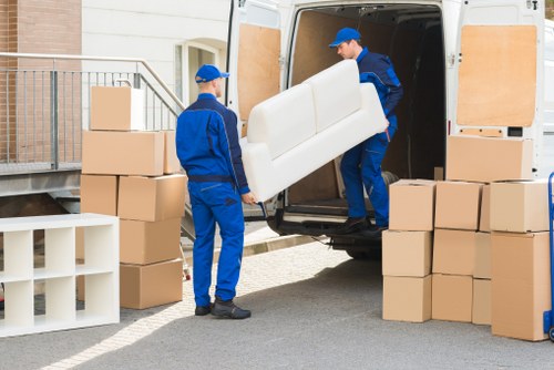 Local Kingston Vale storage for furniture, boxes, and seasonal items