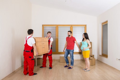 Commercial and residential removal van service near Kingston Vale