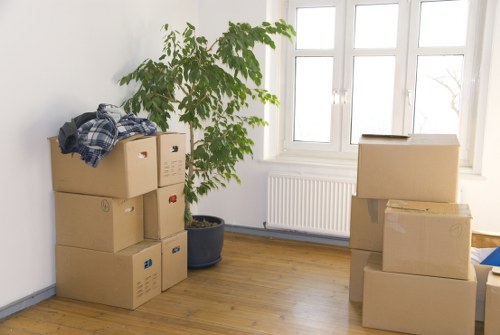 Practical van transport for household belongings in Kingston Vale