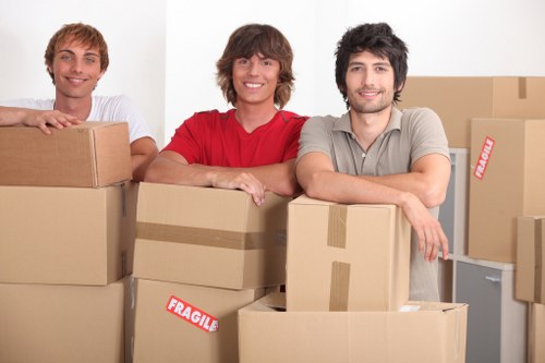 Furniture collection and transport arranged by a Kingstonvale man and van