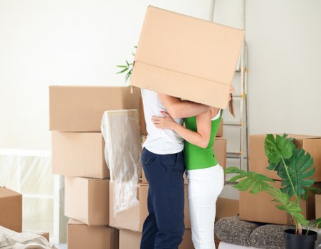 Local moving team handling a commercial delivery in Kingston Vale