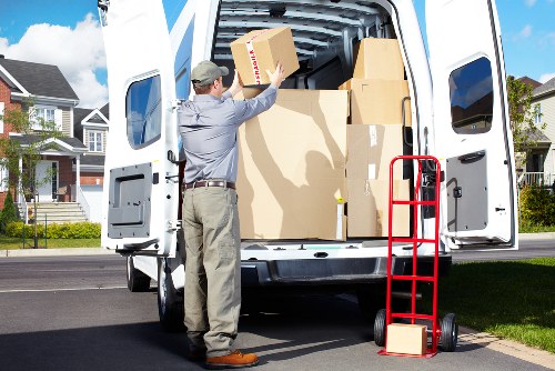 Local packing team handling fragile belongings in Kingston Vale