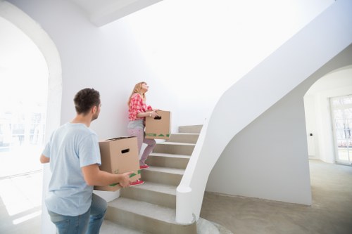 Office relocation support for a Kingston Vale business