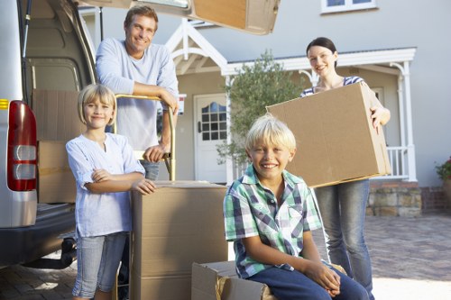 Careful loading and access planning for a Kingston Vale relocation