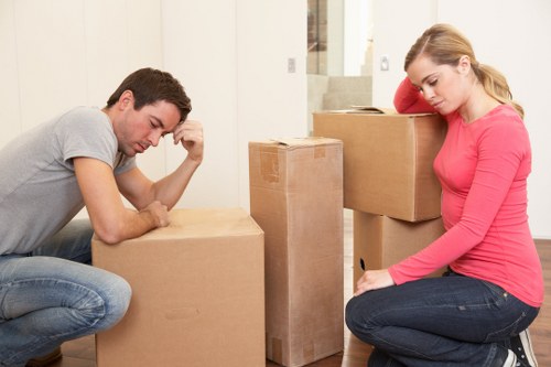 Local commercial movers handling access challenges in Kingstonvale