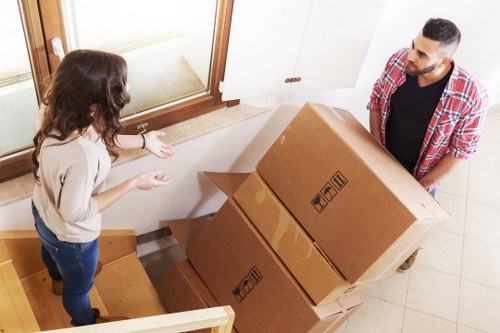Furniture collection and delivery with a van in Kingston Vale