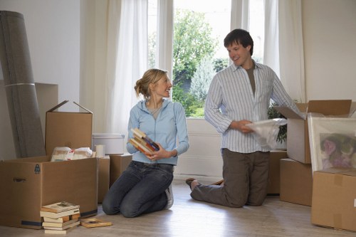 Variety of moving boxes and wrapping materials for Kingston Vale customers