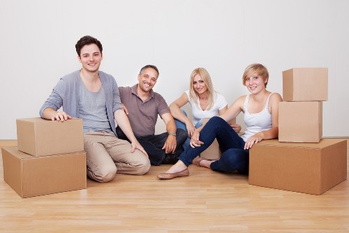 Organised boxes and packing essentials for residential and commercial moves in Kingston Vale