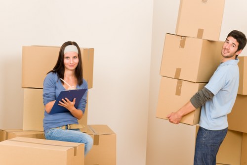 Practical man and van help for storage moves and small removals in Kingston Vale